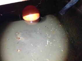 Tenants were brushing their teeth with this water!